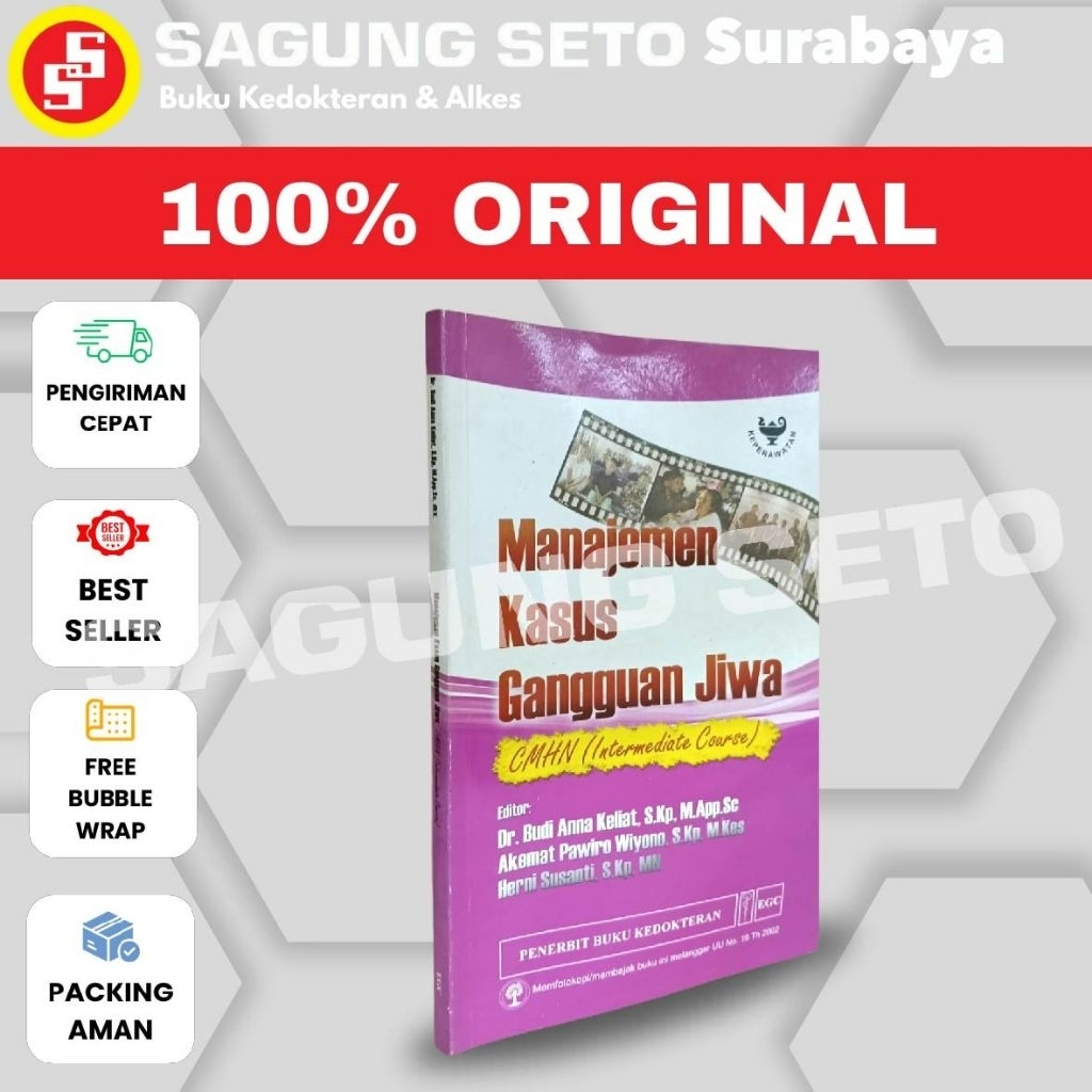 BUKU MANAJEMEN KASUS GANGGUAN JIWA. BUDI ANNA KELIAT - EGC