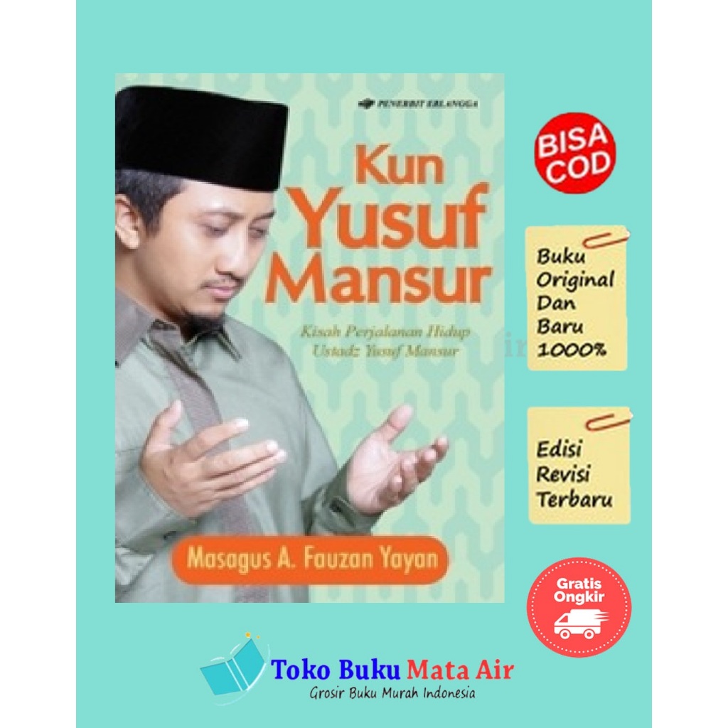 KUN YUSUF MANSYUR - MASAGUS A. FAUZAN YAYAN - ERLANGGA