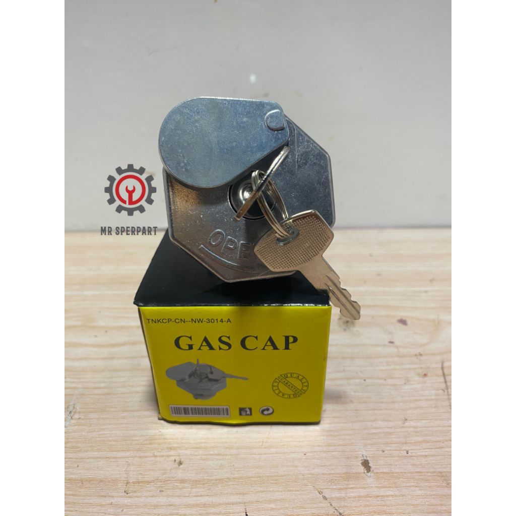 Tutup Tangki bahan bakar (Fuel Tank) TNKCP-CN-NW-3014-A Mobil Mitsubishi L300 PS 100/120/135 - Gas C