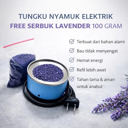 TUNGKU ALAT OBAT NYAMUK PASIR 100 % ORIGINAL PASIR AJAIB / OBAT NYAMUK TUNGKU PASIT AJAIB ELEKTRIK