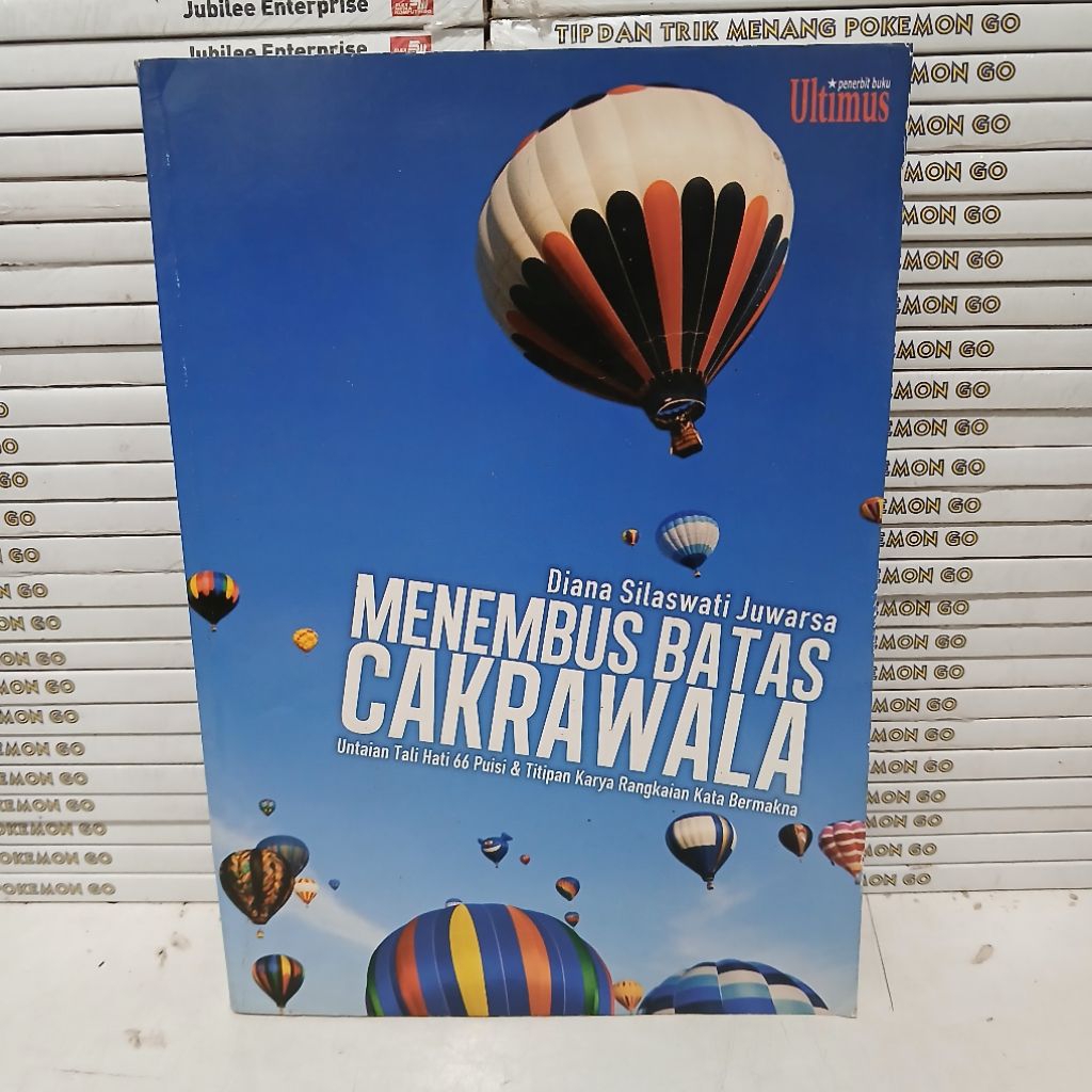 Buku Obral Super Murah - Buku Menembus Batas Cakrawala (Kumpulan Puisi)