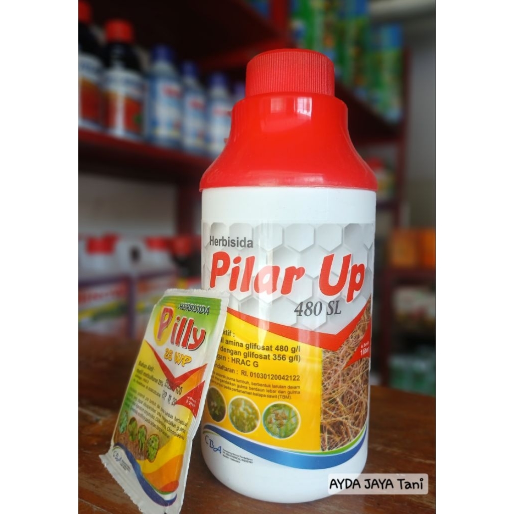 Herbisida Pilar UP 480SL
