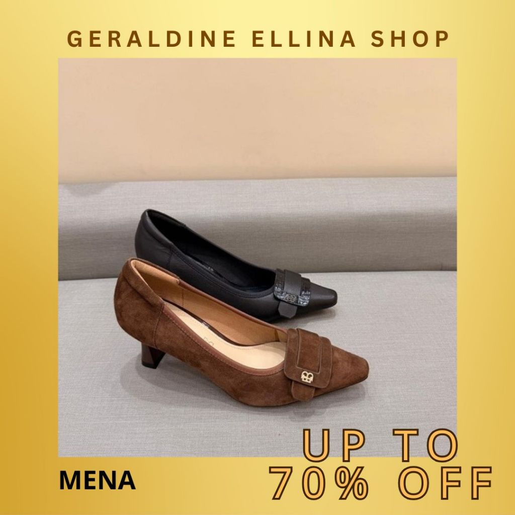 Sepatu heels EVERBEST Wanita ORIGINAL SALE seri MENA