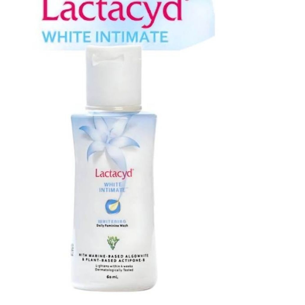 Lactacyd White Intimate berukuran 60ml,