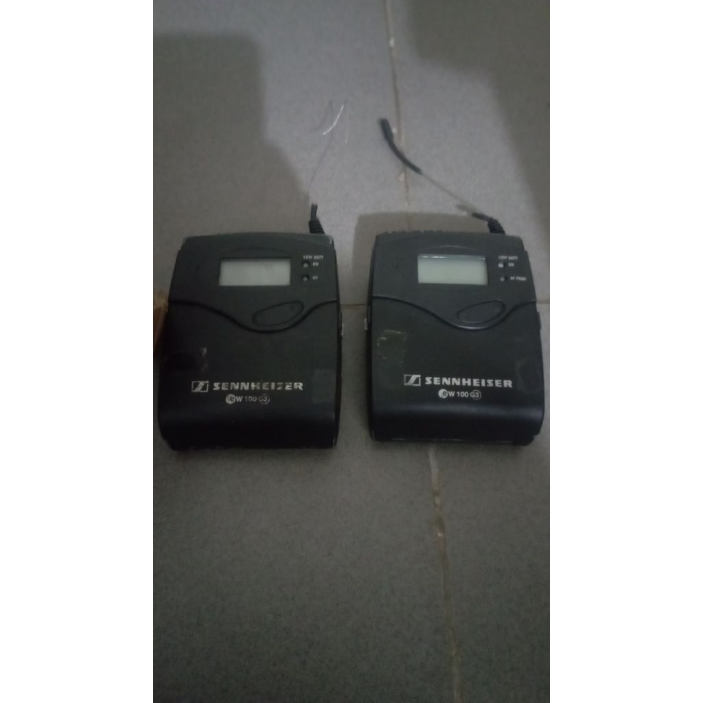 mic wireless Sennheiser EW100 G3