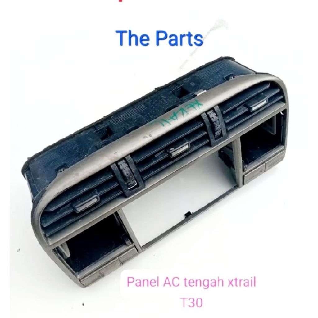 Frame Panel Kisi AC Head Unit Nissan Xtrail T30 Copotan Original Garansi