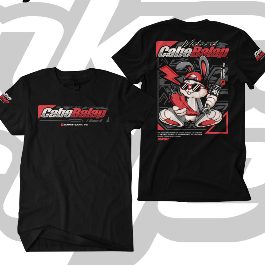KAOS CABE BALAP | KAOS RAWIT GANK V2 | KAOS CABE RAWIT | KAOS PETANI MUDA | KAOS KATUN