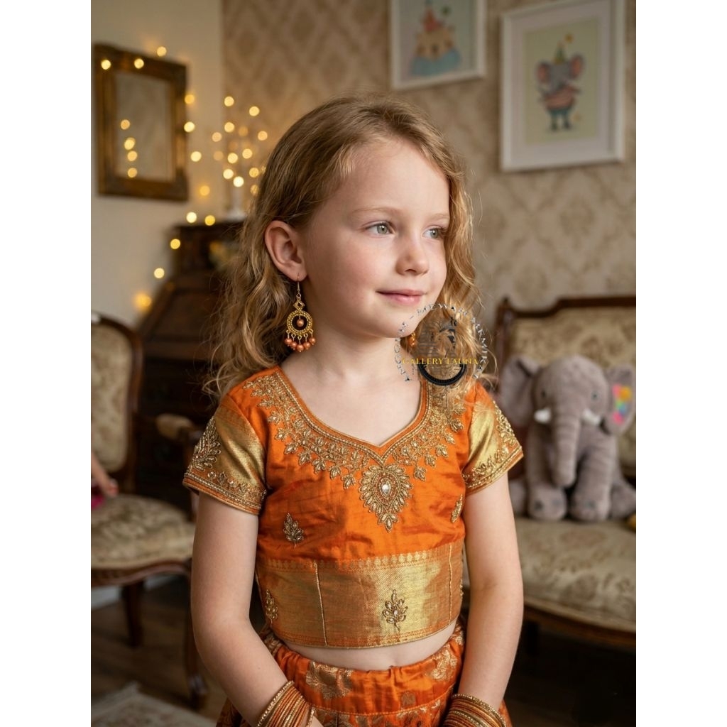 Anting India Anak Bulat Anting Fashion Anting Etnic