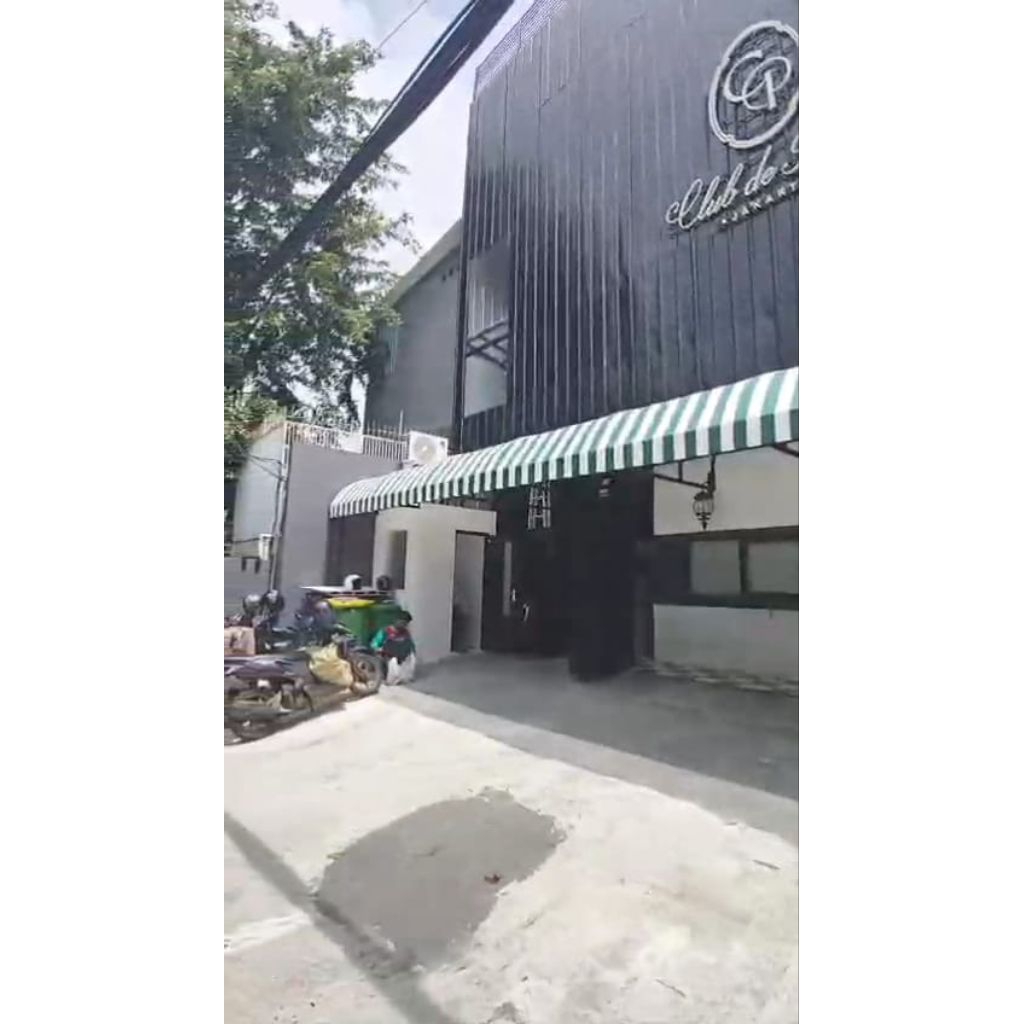 kain kanopi whterfal gulung