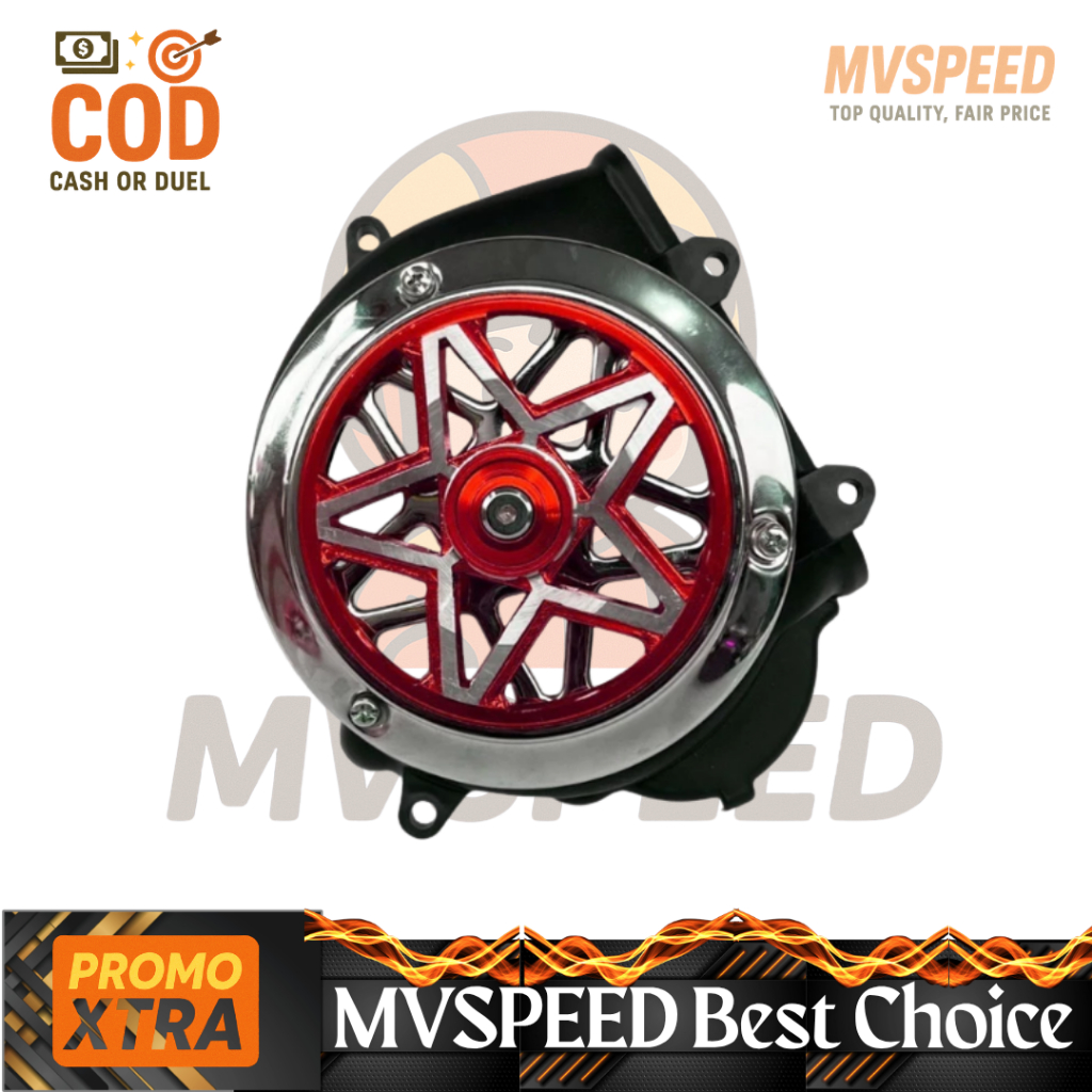 Tutup Kipas Beat FI 2014 Cover Kipas Beat FI 2014 Scoopy Spacy 2014 Set Spinner Bintang