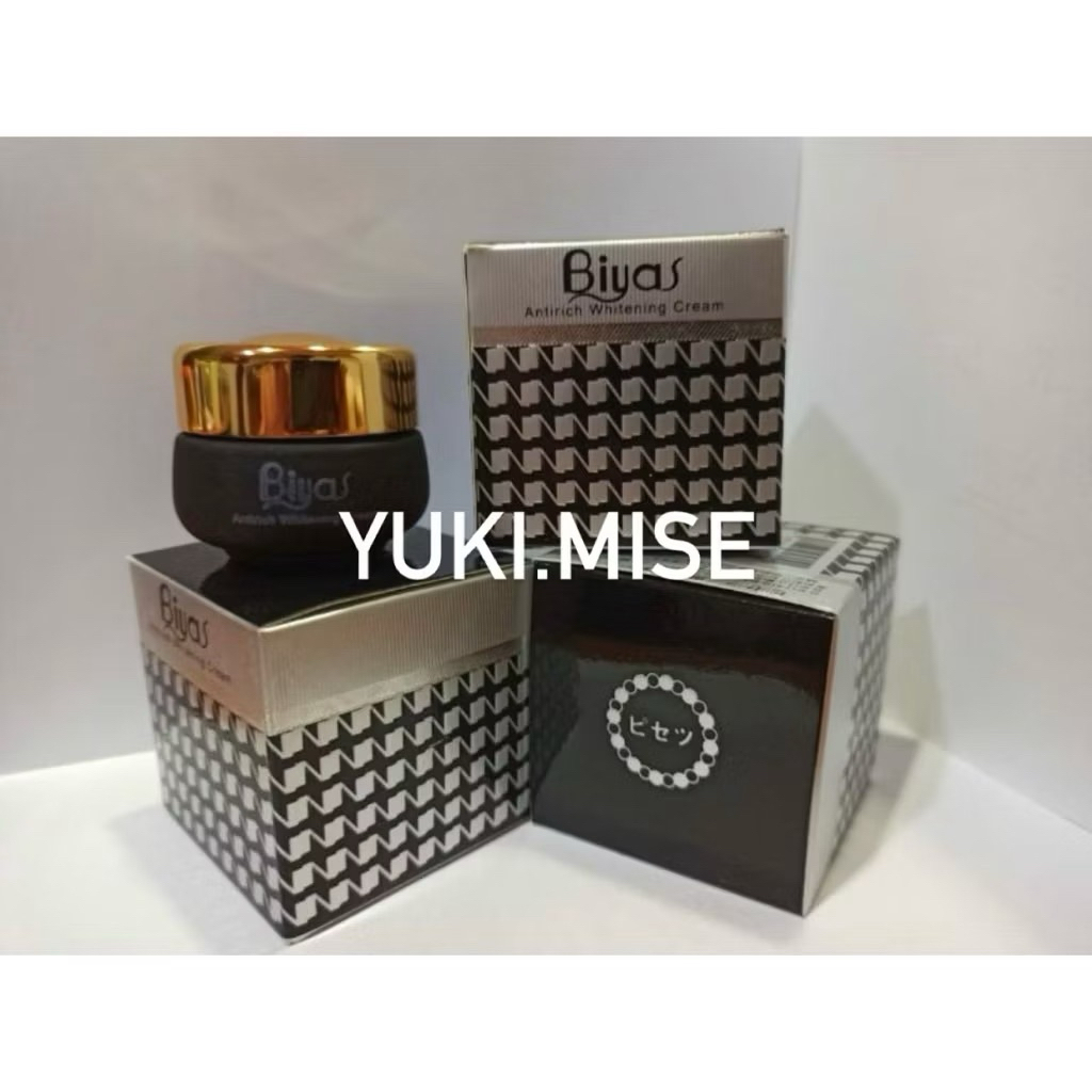 biyas hitam / biyas cream hitam