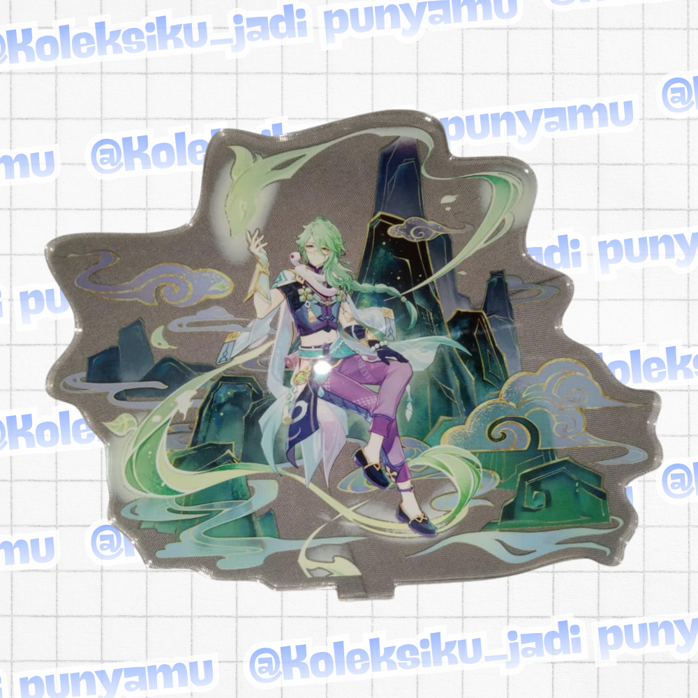 [READY] Unofficial Akrilik Standee Genshin Impact Baizhu