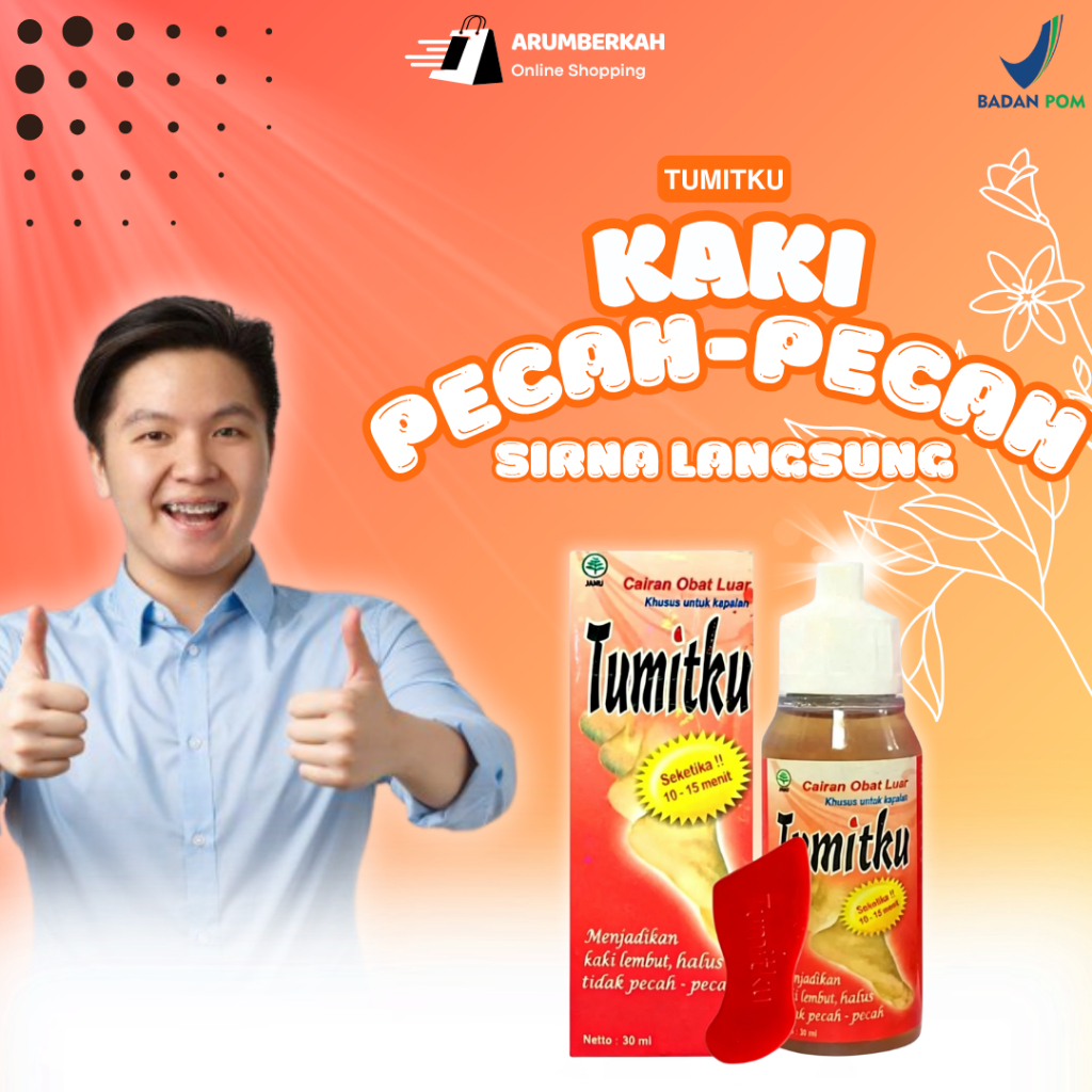 Tumitku  Obat Kaki Pecah Dan Kering Ampuh Obat Tumit Pecah Dan Kering Pembersih Kaki Pecah Obat Kaki