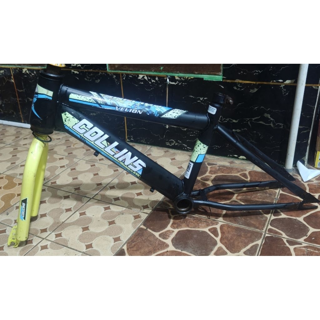Bmx Frame sepeda ukuran 16,18, 20 original