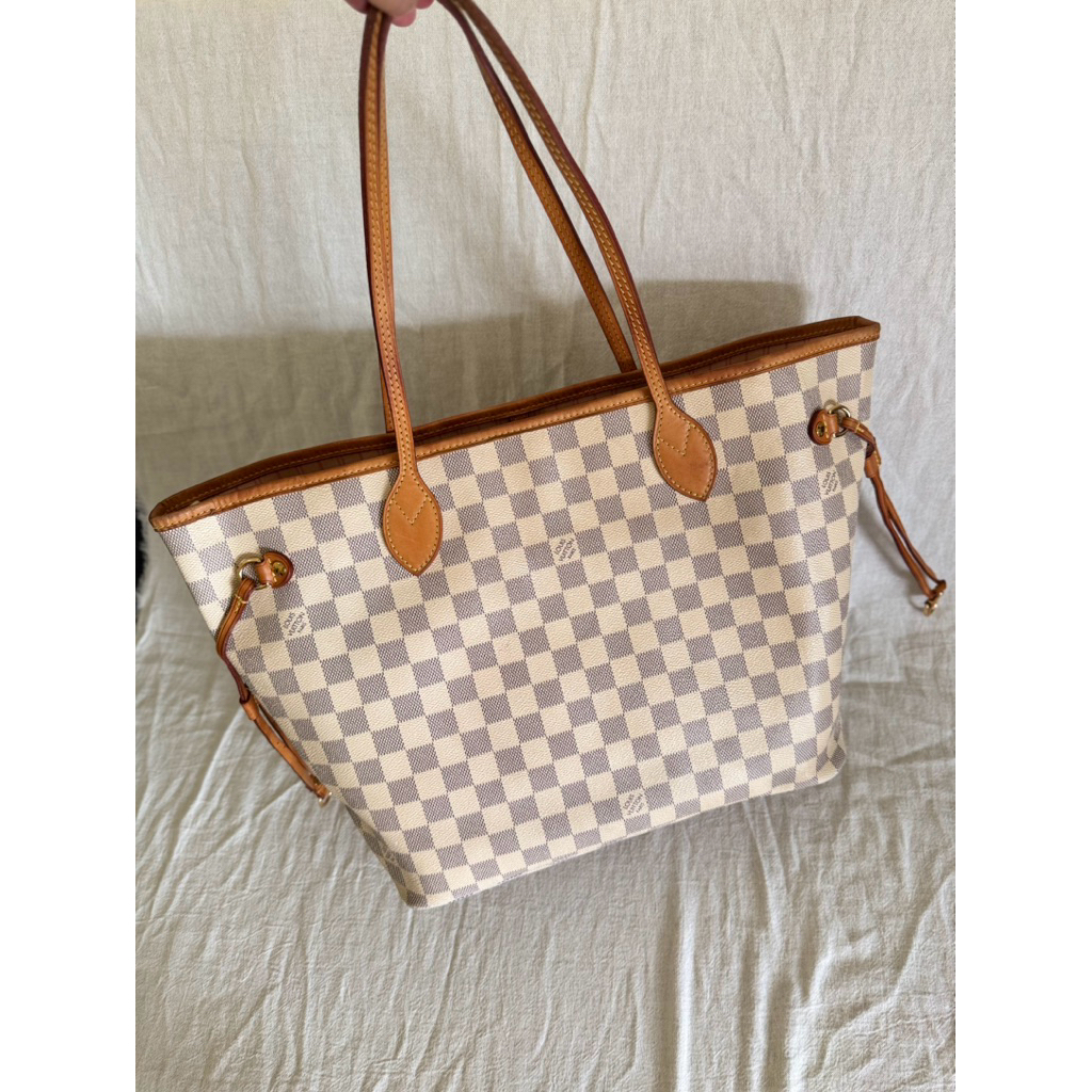 TAS ELV NEVERFULL AZUR MM PRELOVED BAG BRANDED