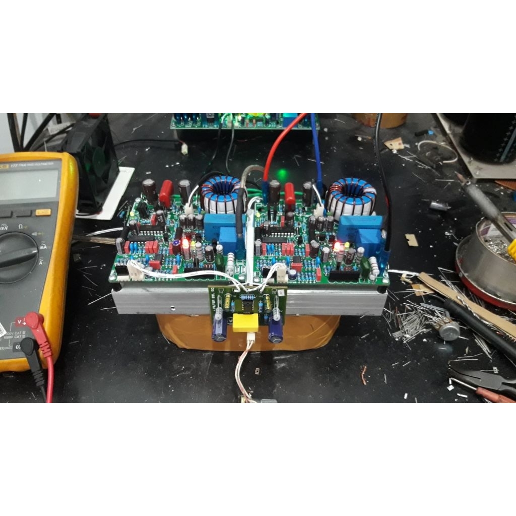 Class D1k mode BTL