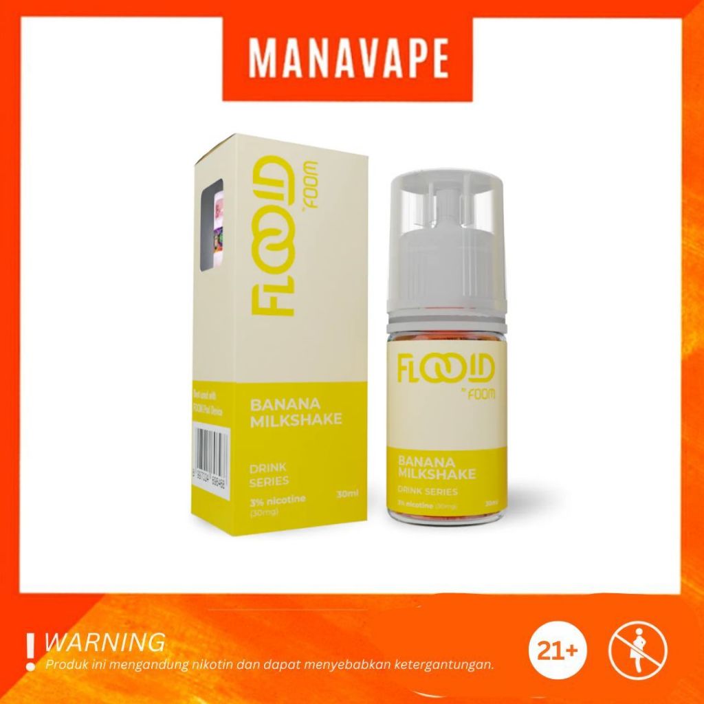 FOOM BANANA MILKSHAKE SALT NIC 30ML / 30MG