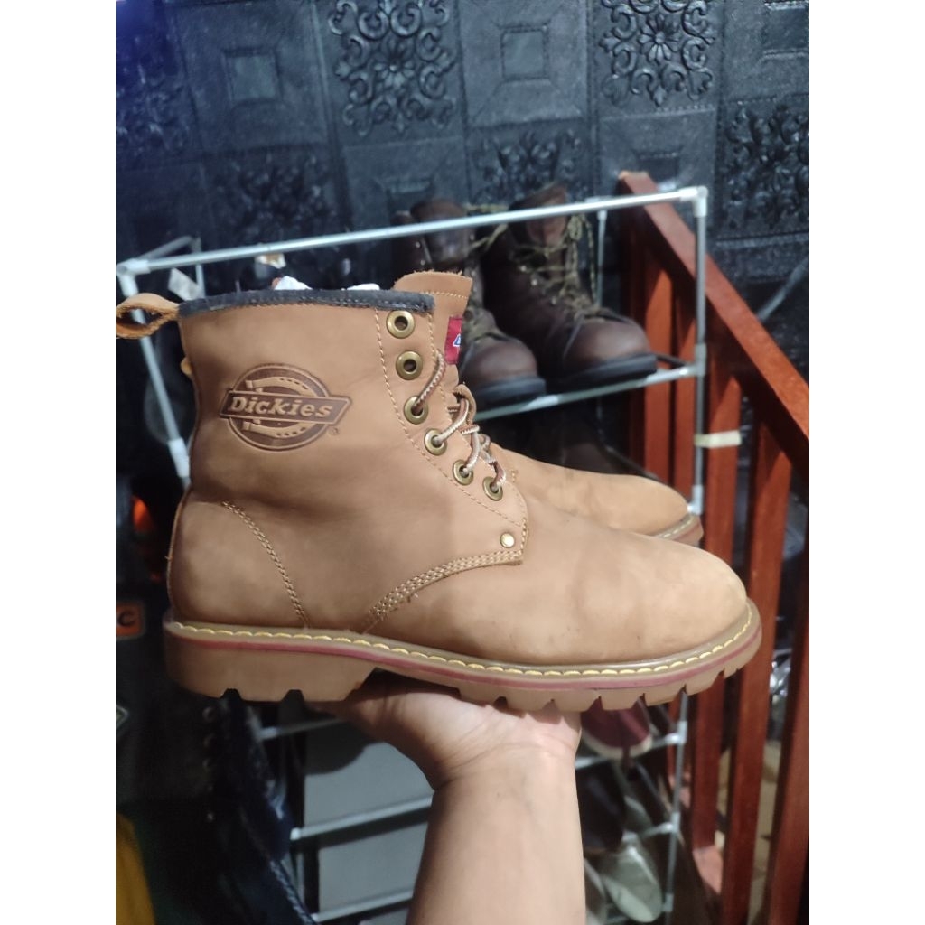 sepatu boots/boots DICKIES size 43
