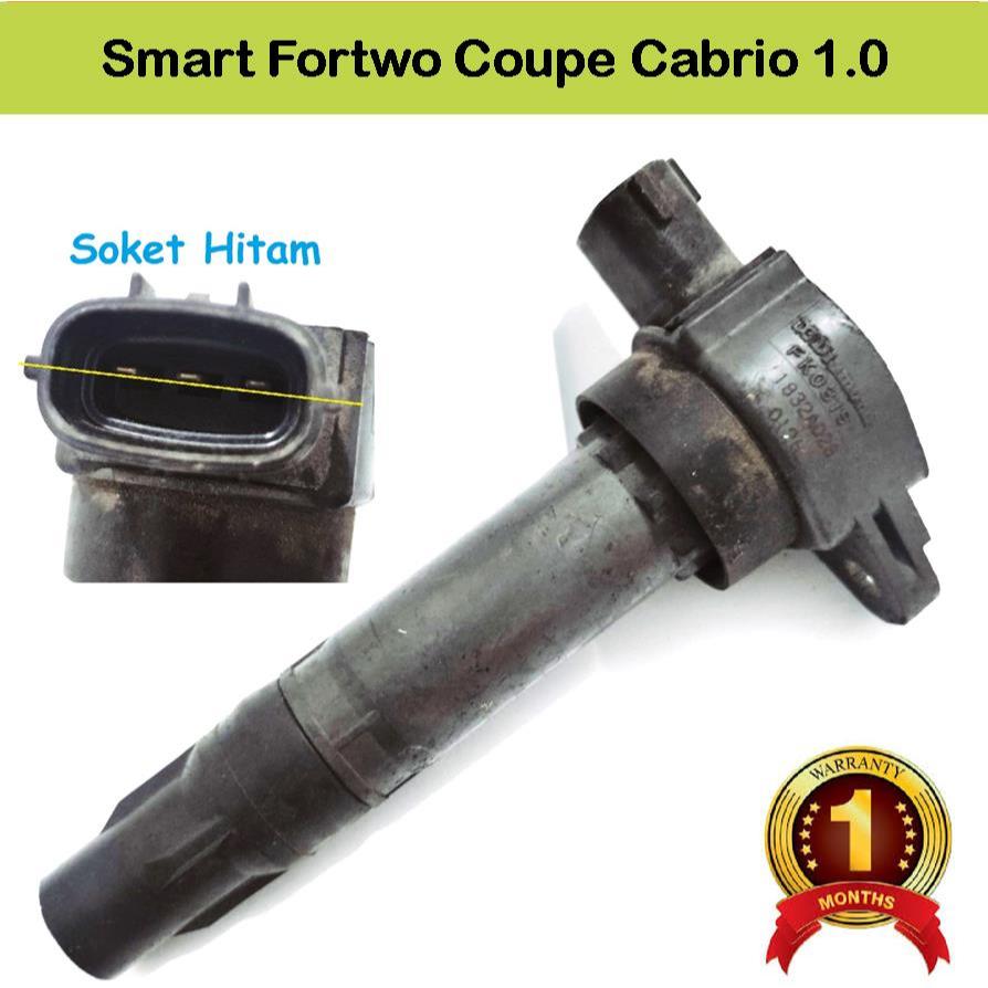 Coil Smart 451 Fortwo Coupe Cabrio 1.0 FK0319 Diamond MN195805 Ignition Koil hitam Era