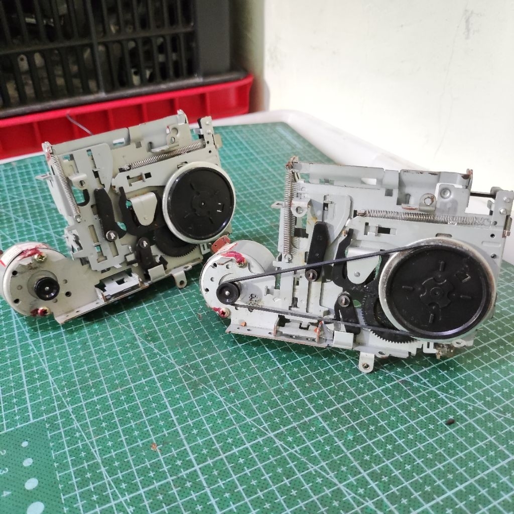 DINAMO DC 12V Part Mekanik Tape Optik & Gear mekanik