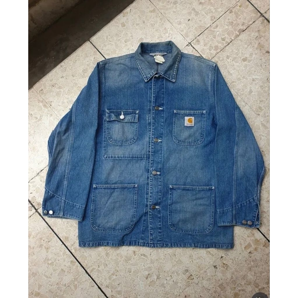 jacket denim pria