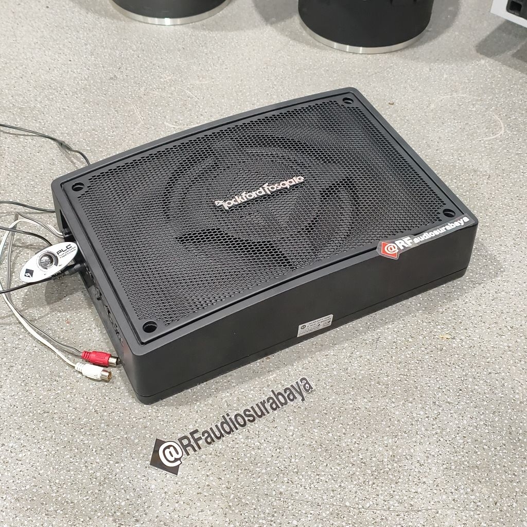 Subwoofer Aktif Rockford Fosgate PS8 subwoofer kolong jok rockford fosgate PS8