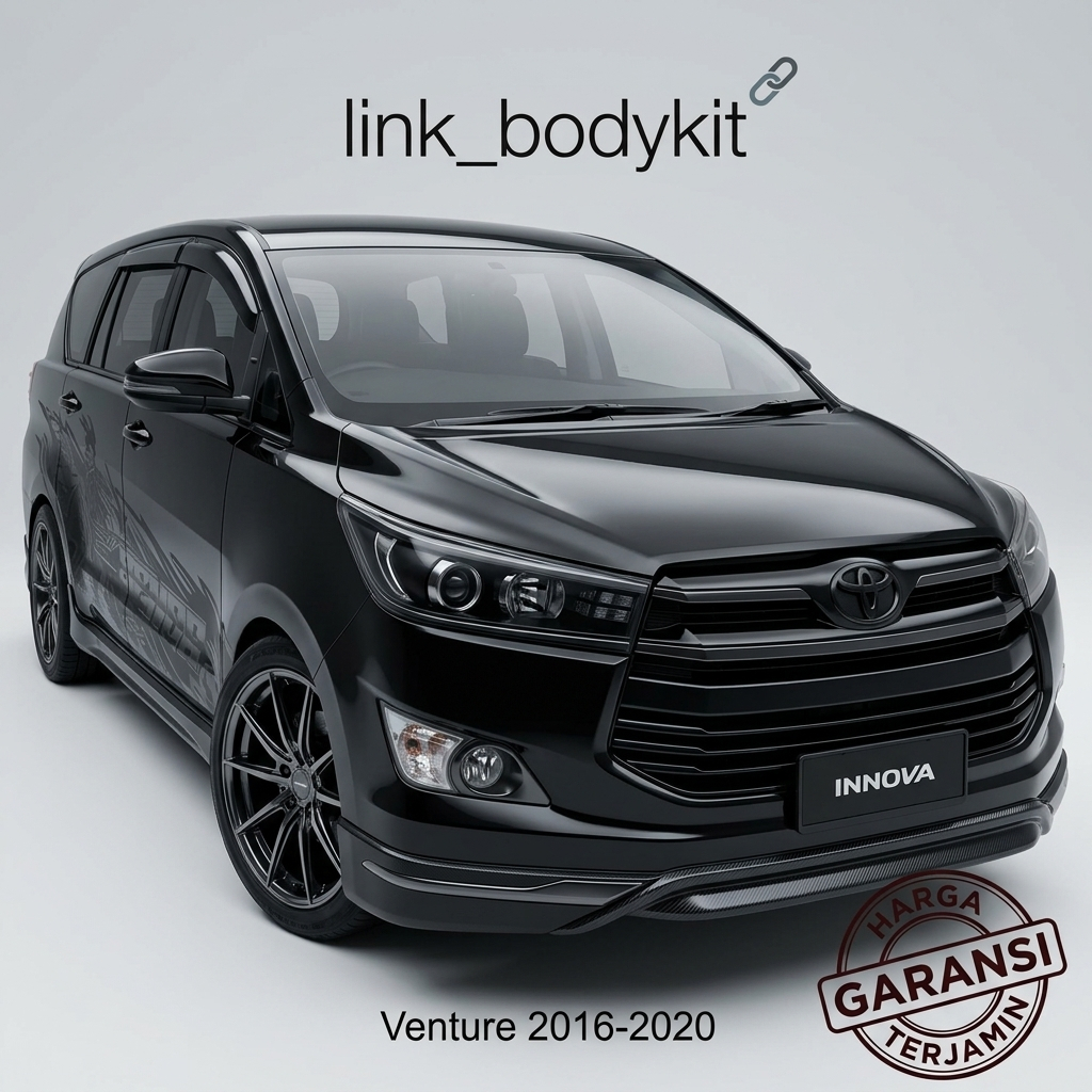 Bodykit Kijang Innova Venturer 2016 2017 2018 2019 2020