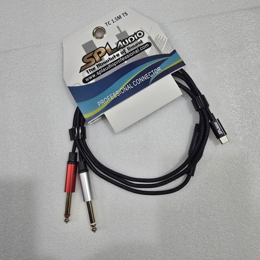 Jack jek HP SPL AUDIO USB C / IPHONE ORIGINAL