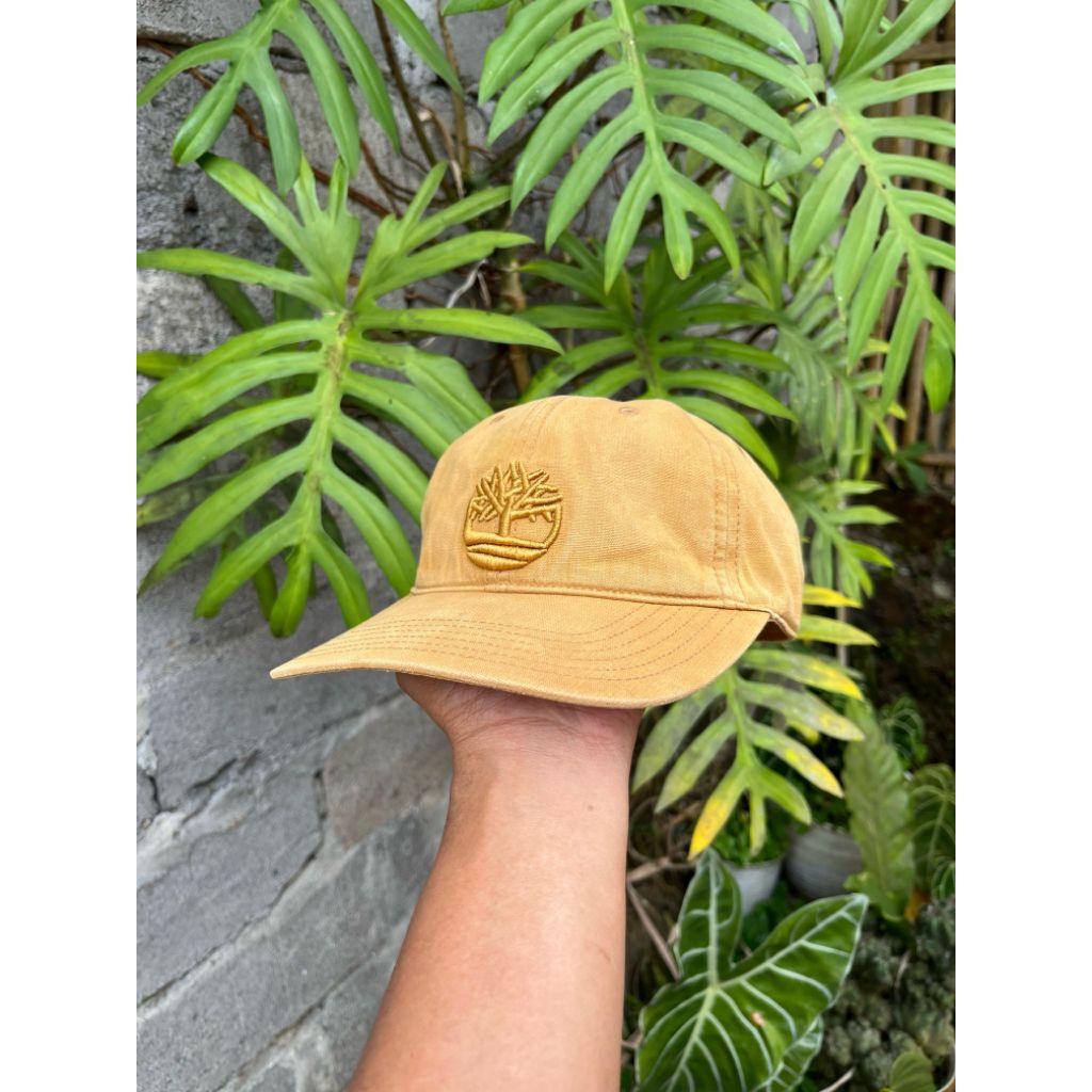 Topi Timberland setelan Second