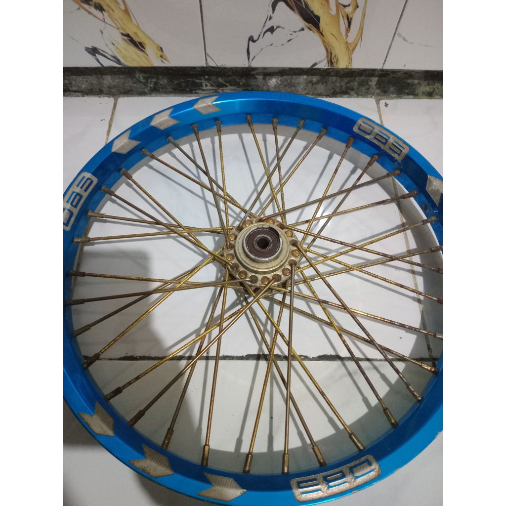 VELG DBS DEPAN TROMOL TRUSTY SATRIA FU