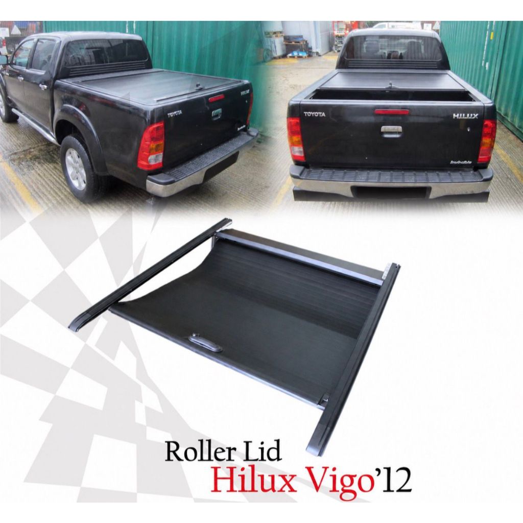 Roller Lid Manual Hilux Vigo | Manual Roller Lid Penutup Bak Belakang Hilux Vigo