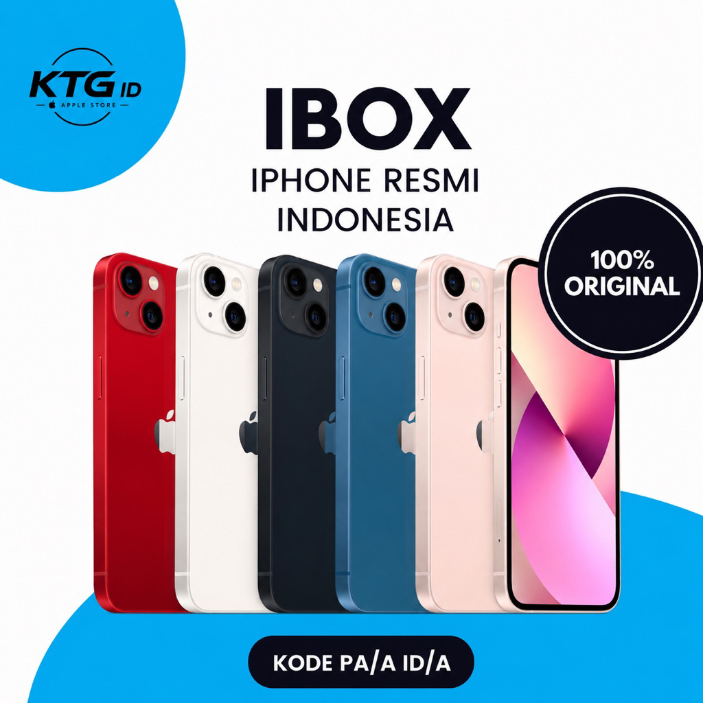 KTG - ip 13 128gb 256gb 512gb -ibox