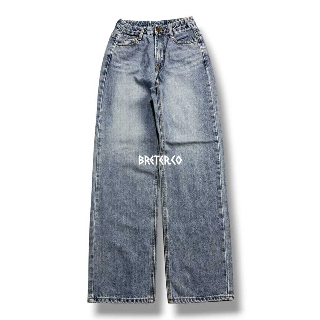 W.Cocoro Jeans Pants  kode - A862 size 22-24 pinggang - 62-68