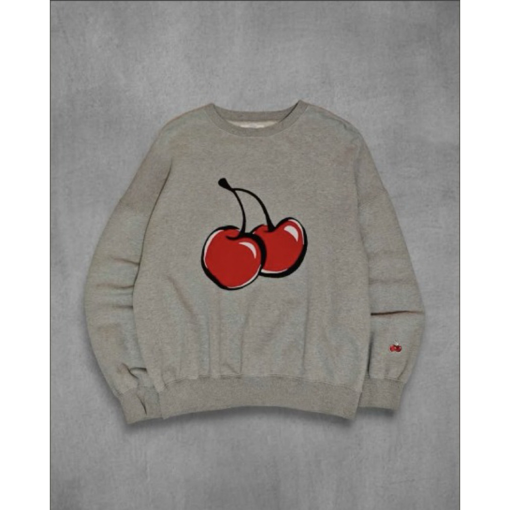 CN KIRSH CHERRY || CREWNECK || SWEATER