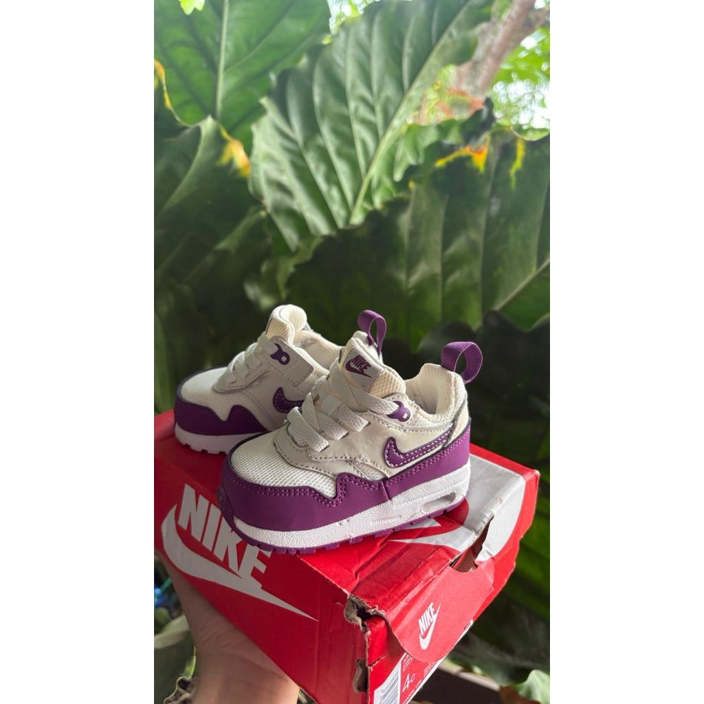 Prelove Ori Foot Locker Nike Air Max 1 Easyon Boys’ Toddler Sneakers Shoes - Summit White