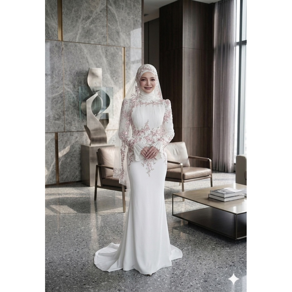 gaun pengantin malaysia melayu gaun akad gaun walimah wedding dress melayu wedding dress muslimah ga