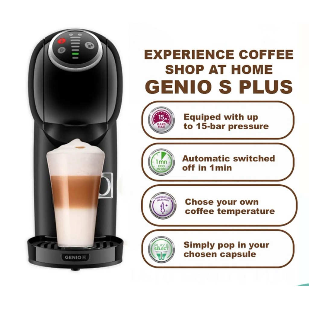 Preloved Mesin Kopi Nescafe Dolce Gusto Genio S Plus murah
