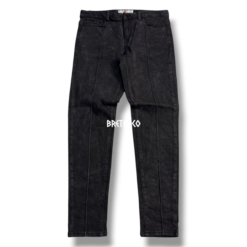 8 Seconds Skinny Jeans Pants  kode - A870 size 28-29 pinggang - 76