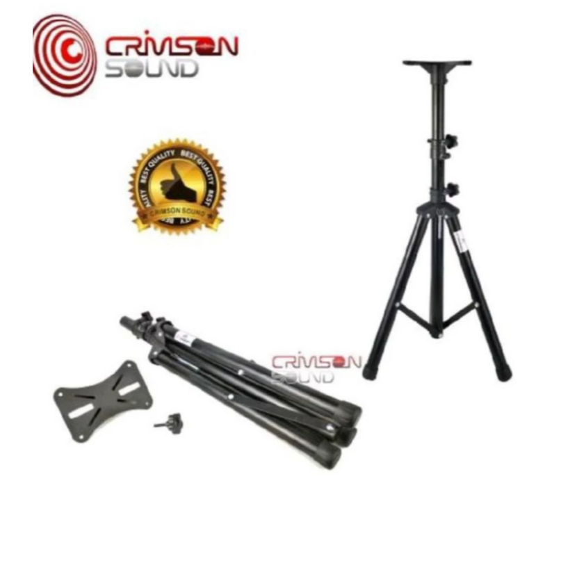 Tripod Speaker Aktif merk Crimson