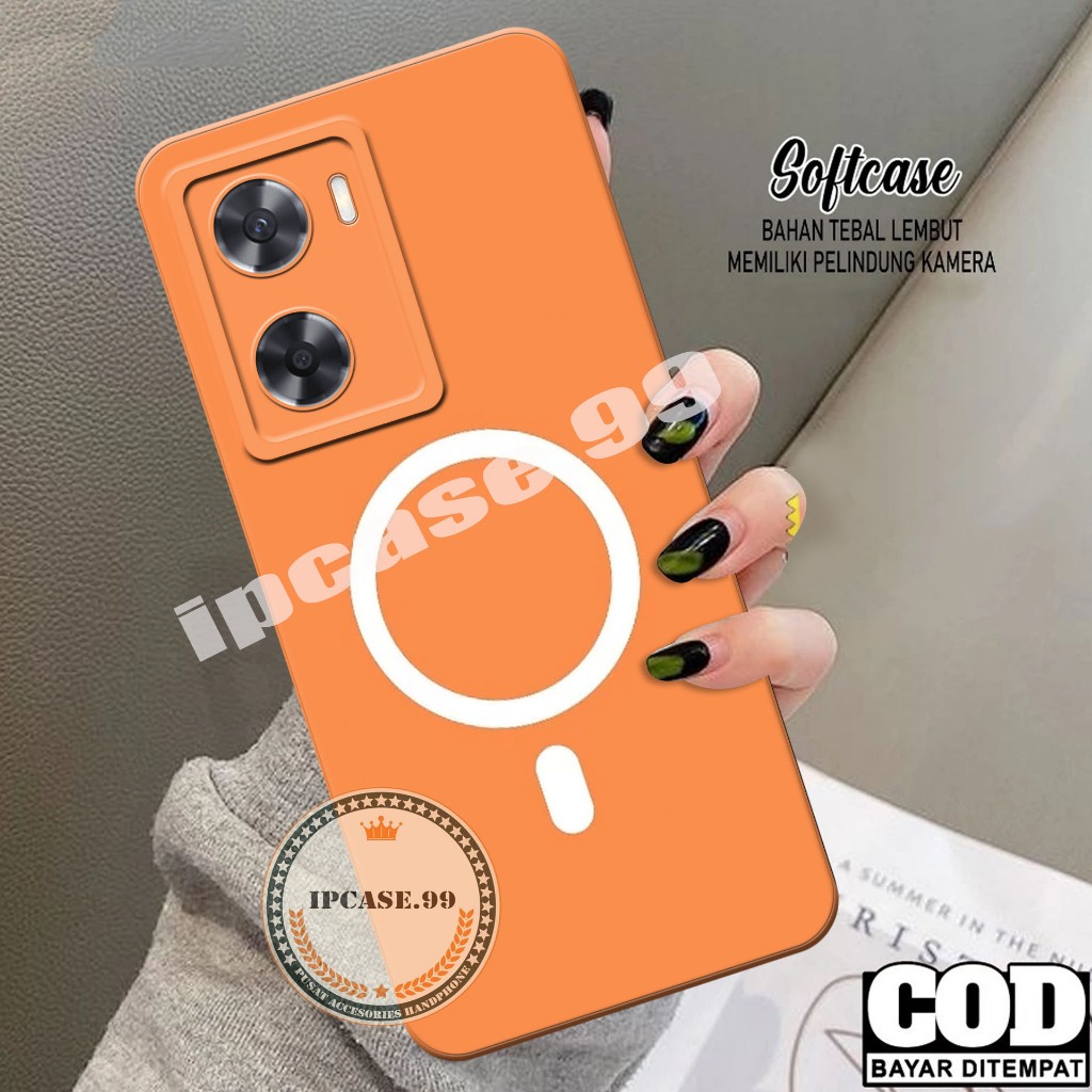 Case OPPO A77S OPPO A57 2022 Terbaru  Softcase Silikon Procamera Case Fashion Casing TPU Case Kekini