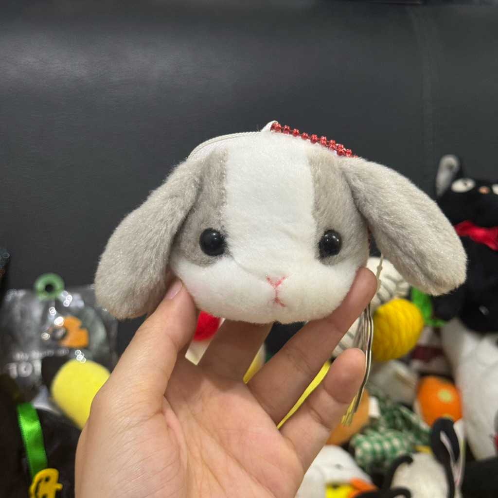Boneka Loppy Amuse Ganci Kepala