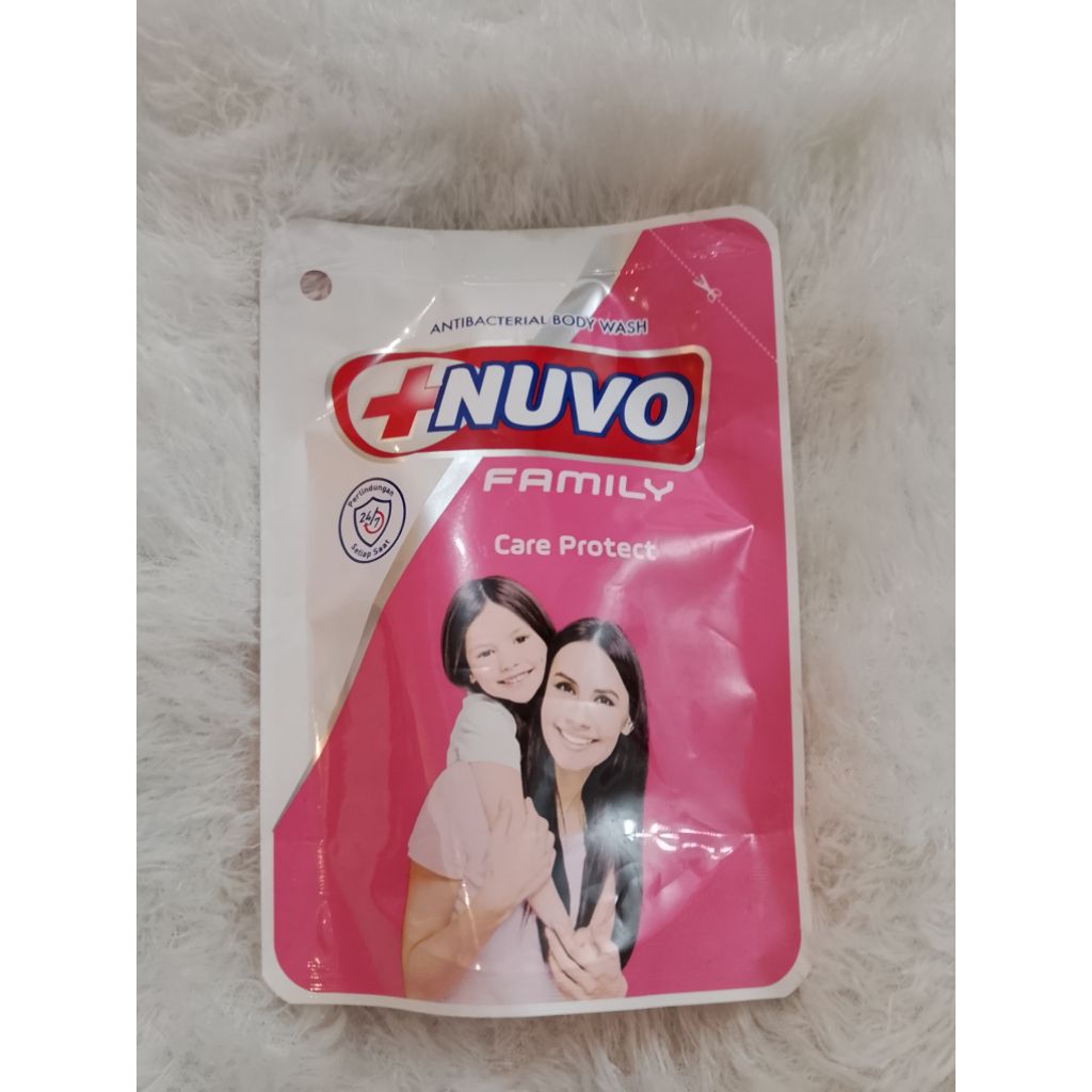 sabun cair nuvo pink wangi