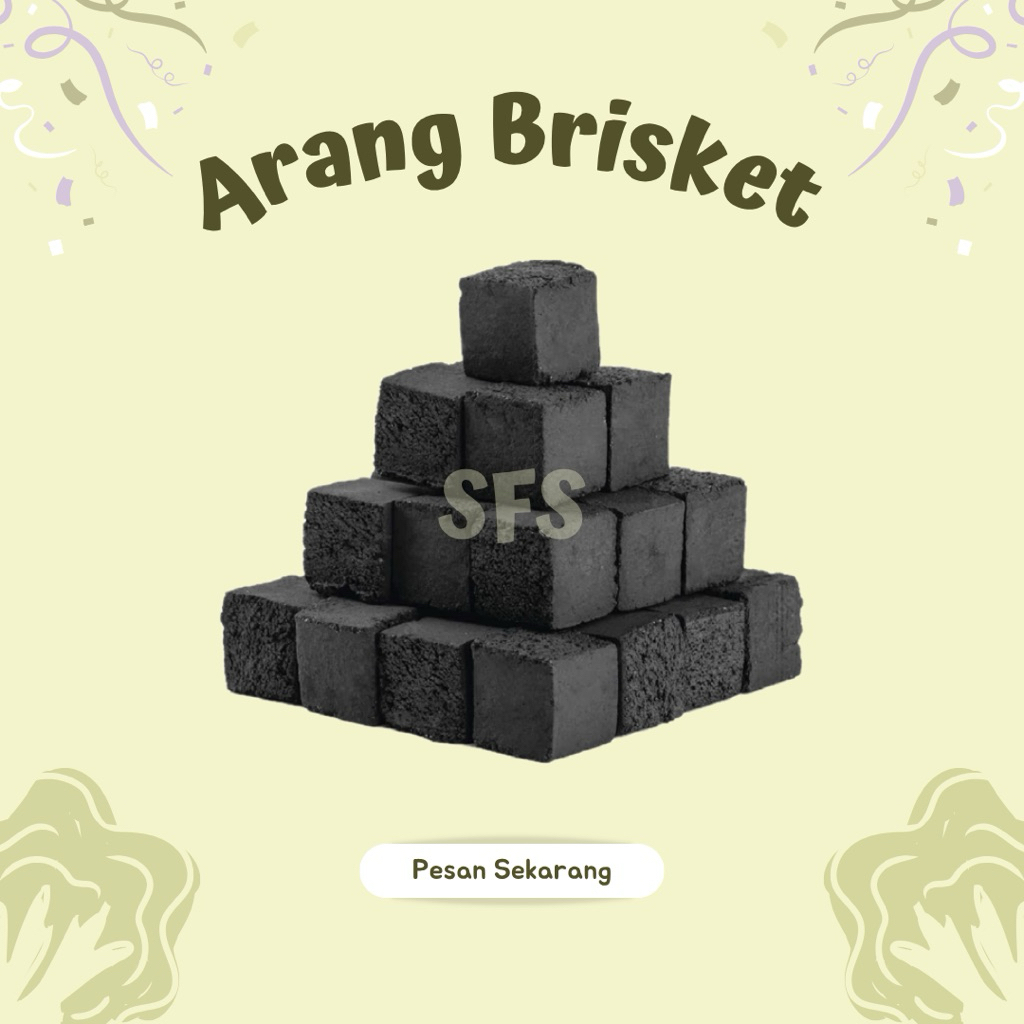 Arang Areng Brisket - Sayur Fresh Solo