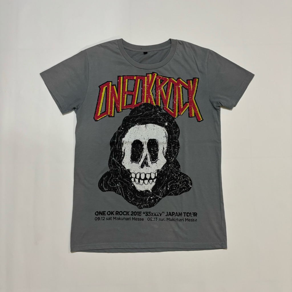 Kaos Band Jepang Official One Ok Rock