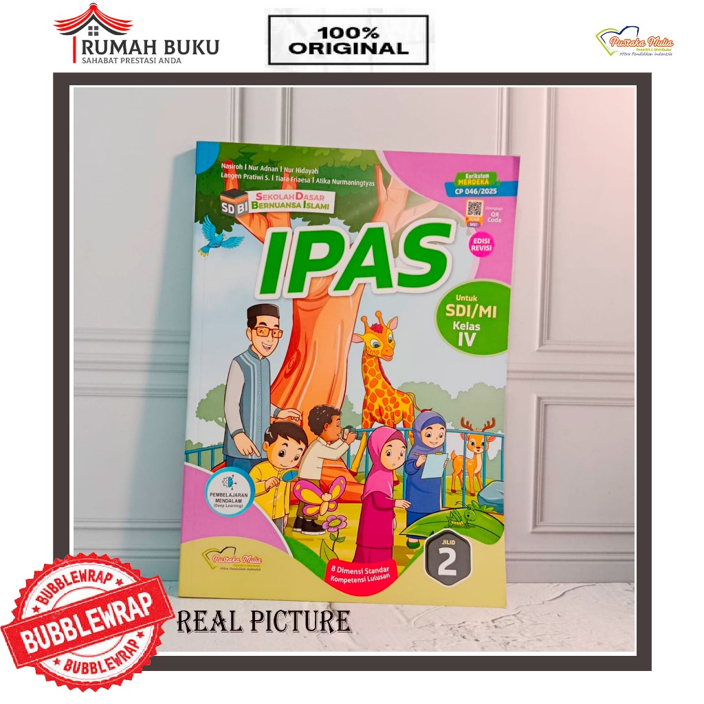 Buku SDBI Pustaka Mulia IPAS kelas 4
