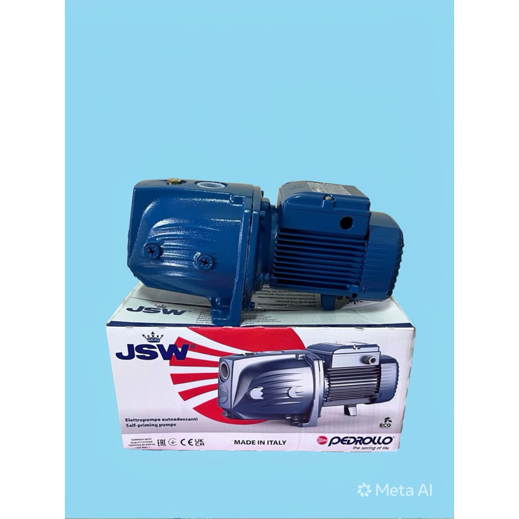 Pompa Semi Jet & Transfer Pedrollo JSWm 1 BX, Pompa sajA
