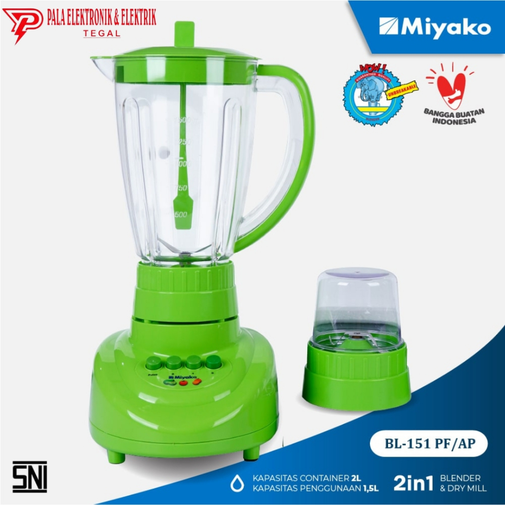 BLENDER MIYAKO BL-151 PF/AP & BL-151 PF/AP W