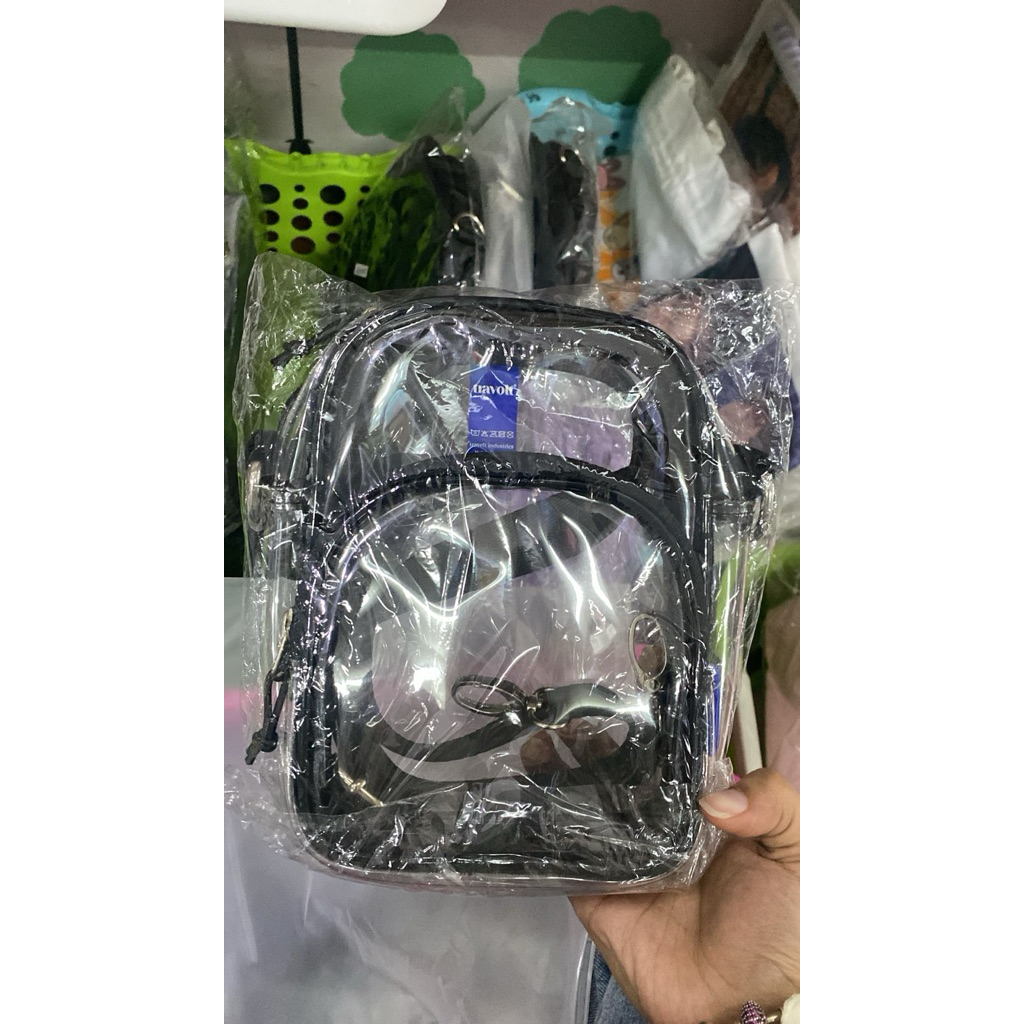 TAS PVC KONSER TRANSPARAN