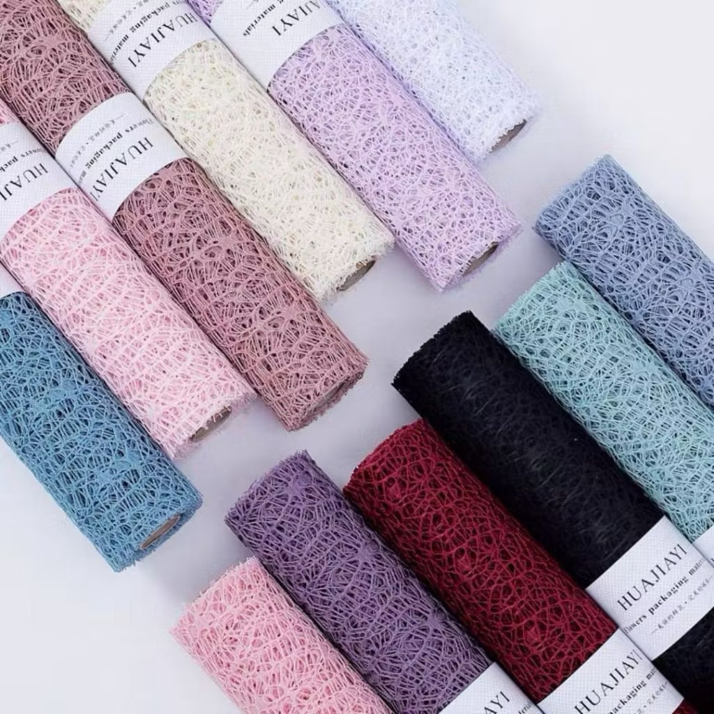 1 [Lembar] kertas buket jala