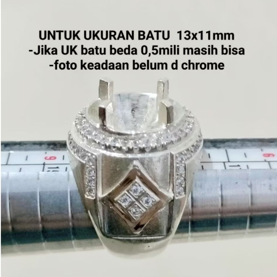RING ALSUP TERBARU MODEL PERAK MICROSETTING